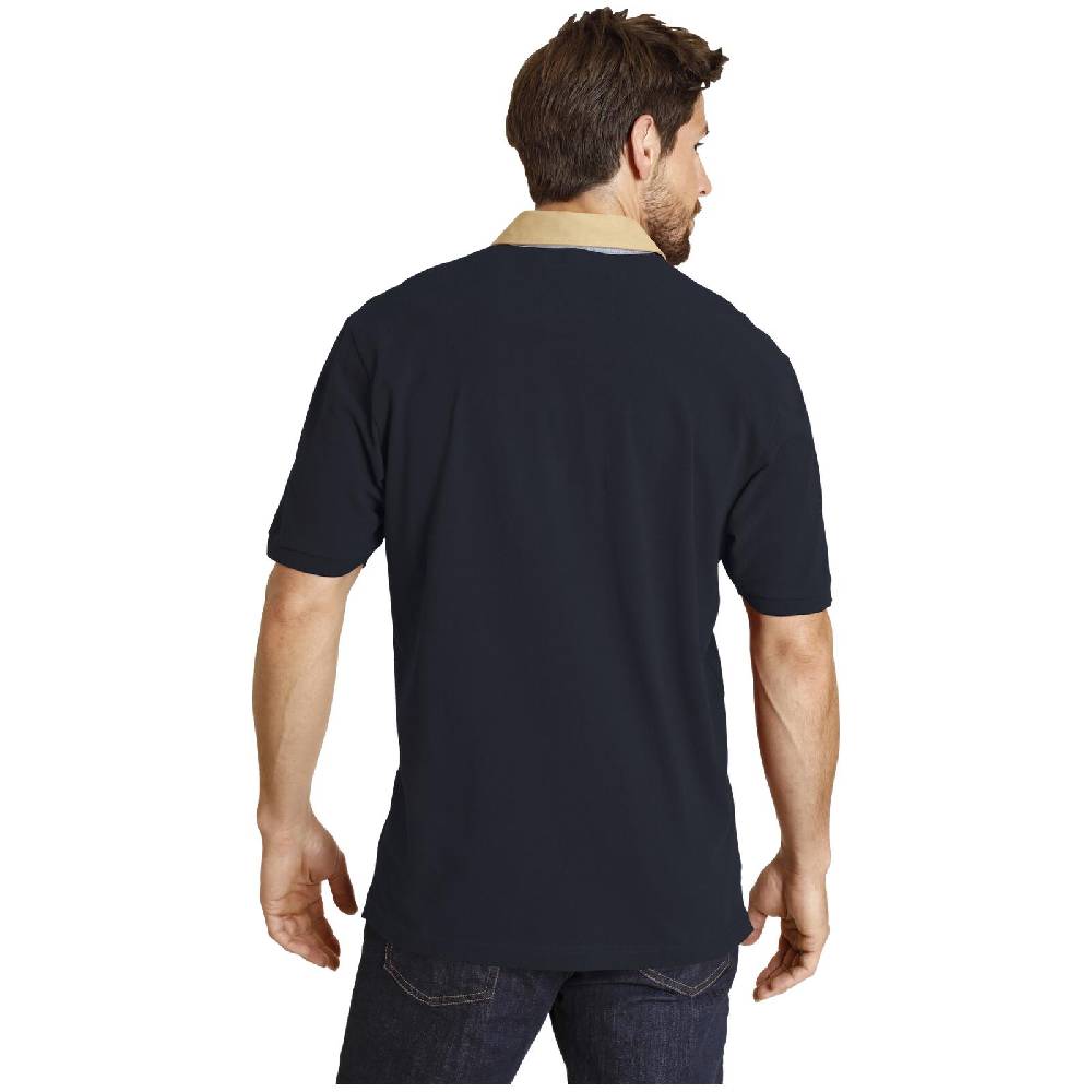 Jan Vanderstorm Poloshirt JOAKIM dunkelblau Tiefpreis