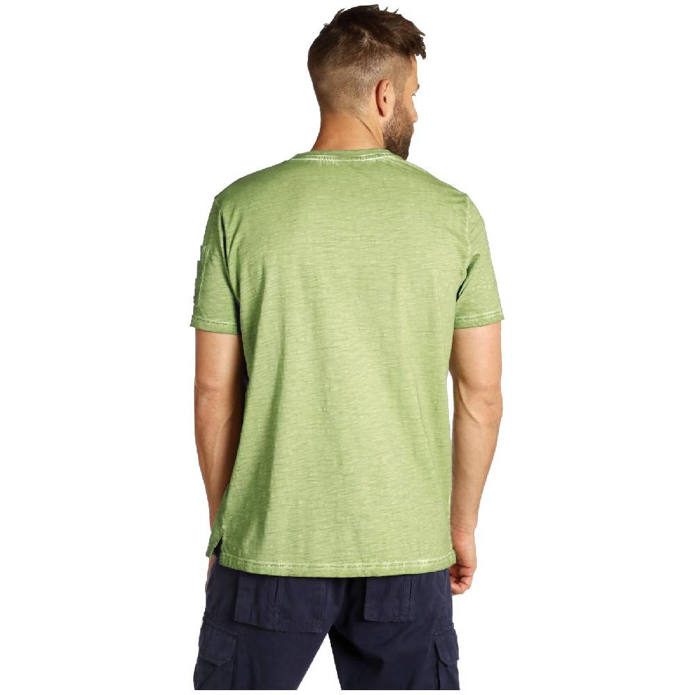 Jan Vanderstorm T-Shirt HELGO grün Super Sparpreis