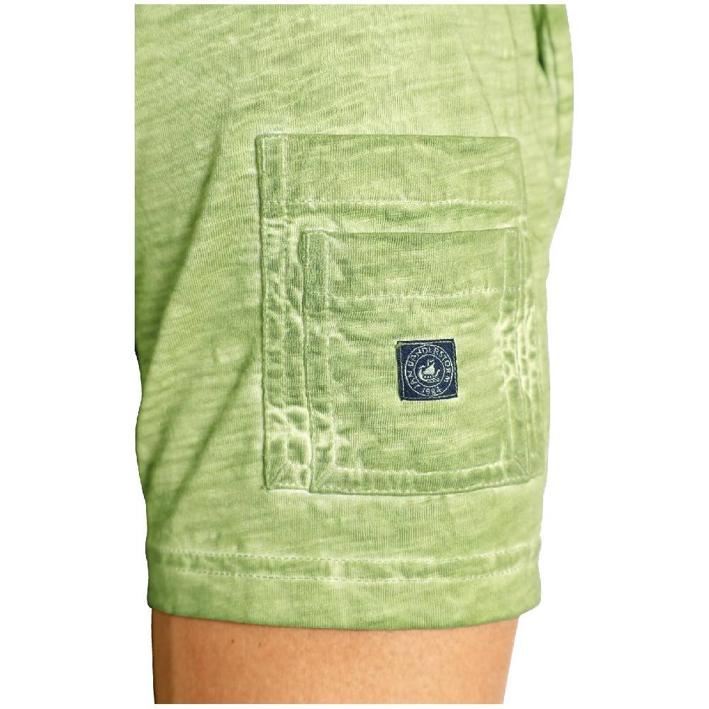 Jan Vanderstorm T-Shirt HELGO grün Super Sparpreis