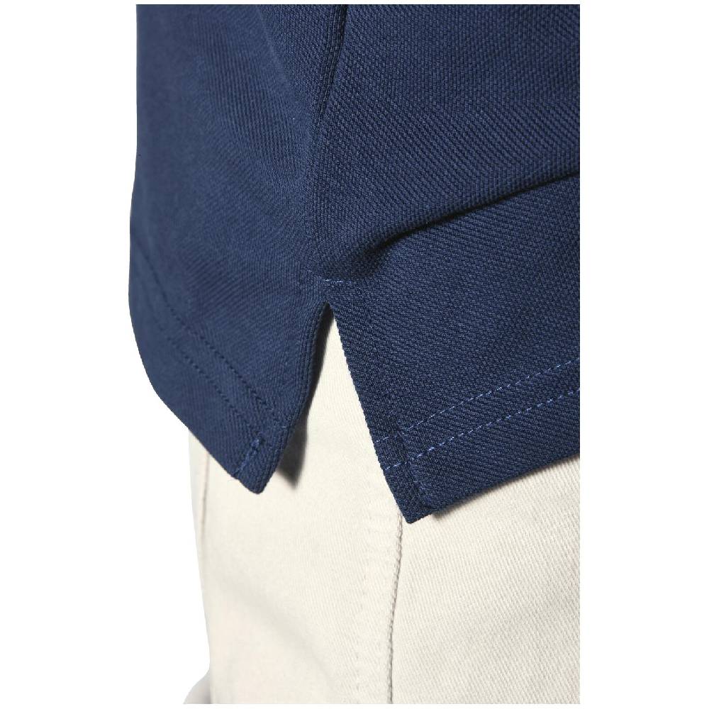 Jan Vanderstorm Langarm-Poloshirt ELLIS royal blau JETZT KAUFEN