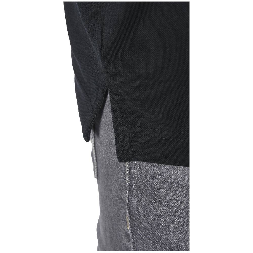 Jan Vanderstorm Langarm-Poloshirt SIGURDHILD schwarz Neueste Stile