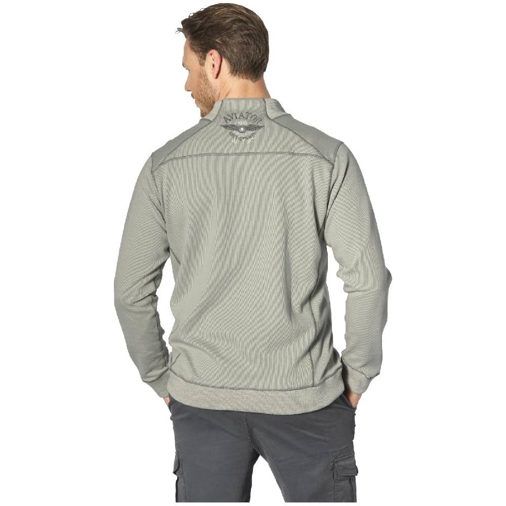 Jan Vanderstorm Sweatshirt TJELLE beige Bis zu 60% Rabatt