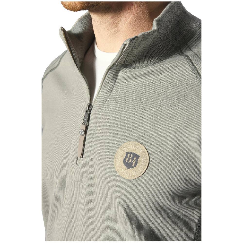 Jan Vanderstorm Sweatshirt TJELLE beige Bis zu 60% Rabatt