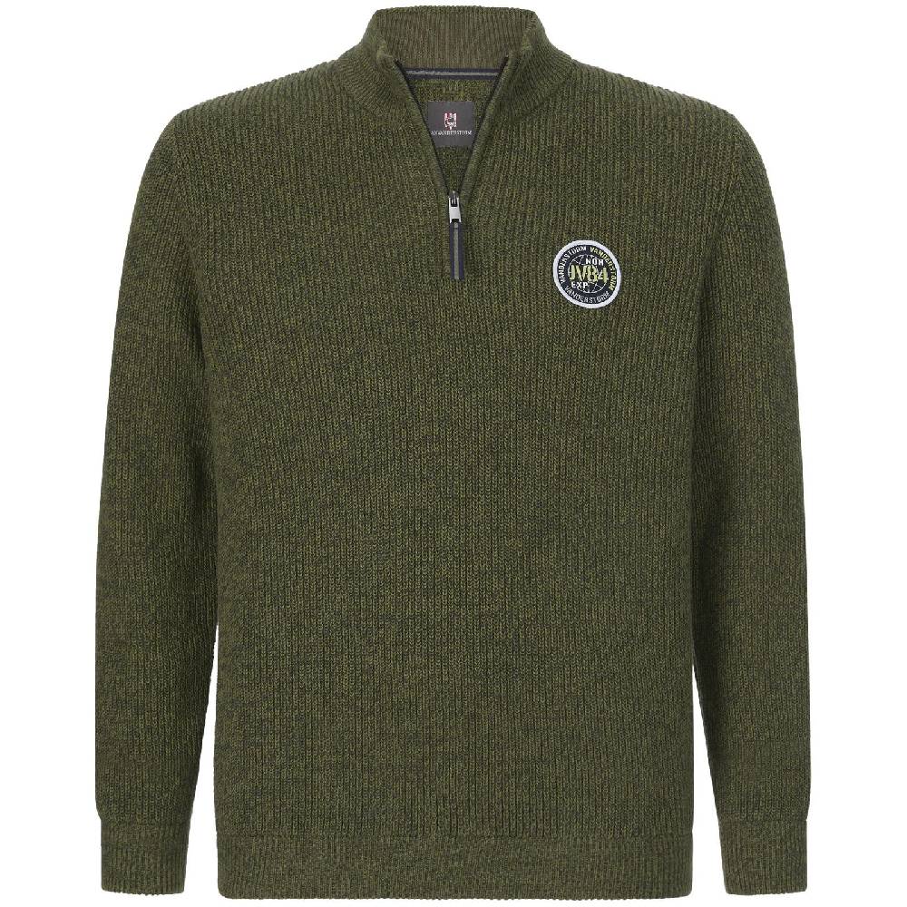 Jan Vanderstorm Pullover RAGNARLOD oliv Bis zu 65% Rabatt