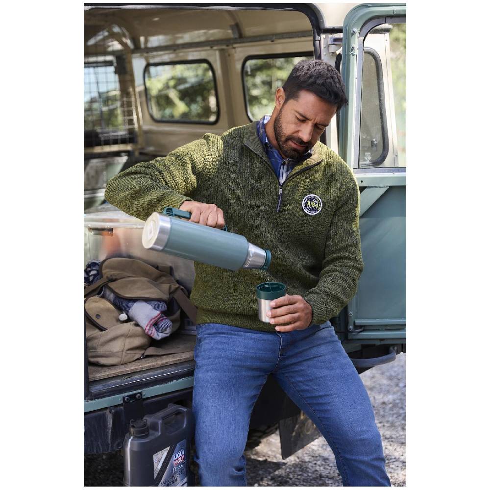 Jan Vanderstorm Pullover RAGNARLOD oliv Bis zu 65% Rabatt