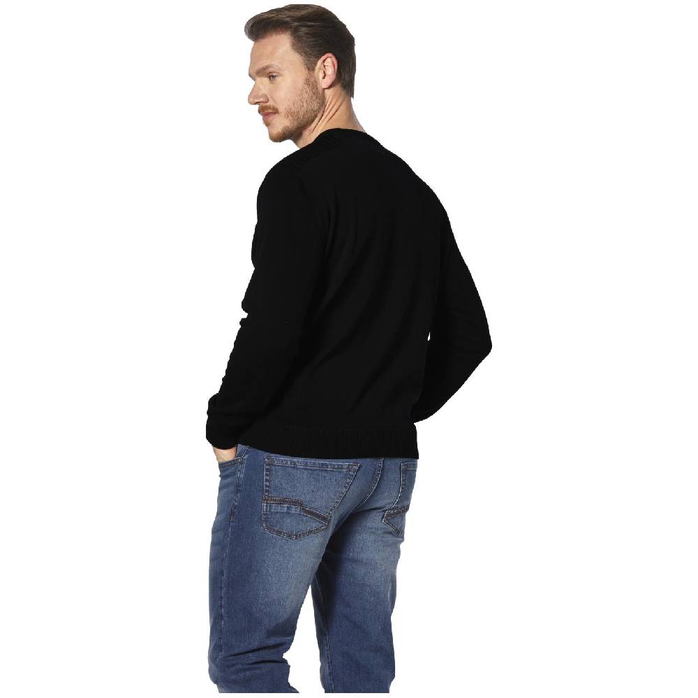Jan Vanderstorm Pullover ANDGAR schwarz Bis zu 55% Rabatt