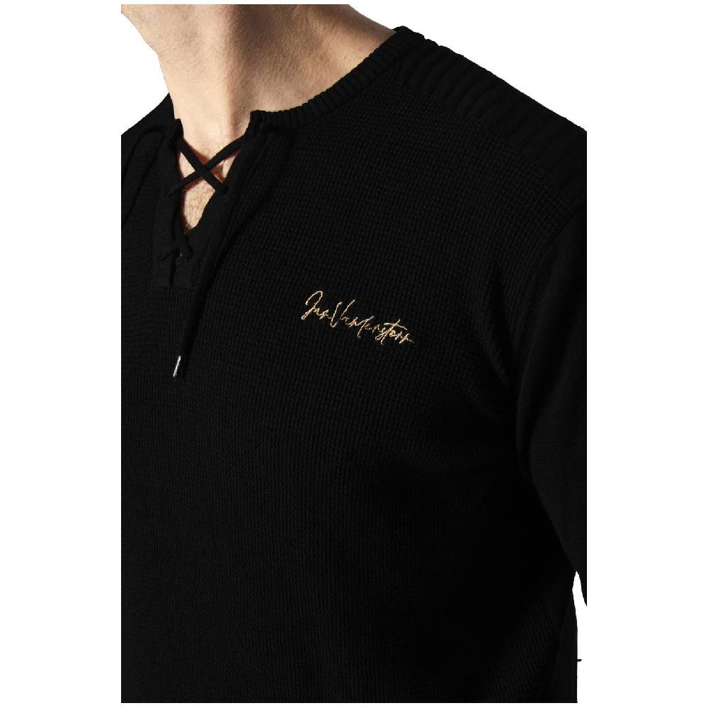 Jan Vanderstorm Pullover ANDGAR schwarz Bis zu 55% Rabatt