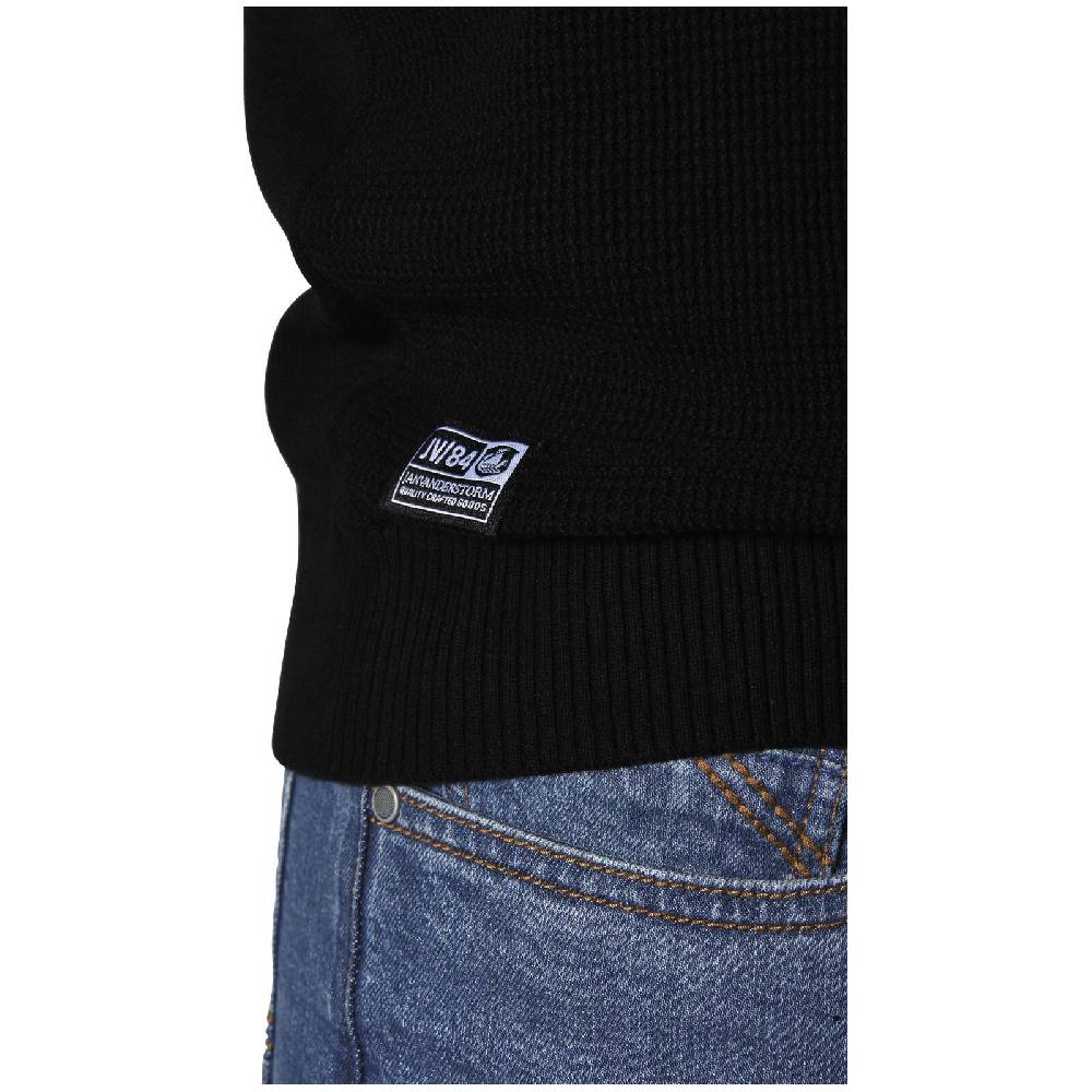 Jan Vanderstorm Pullover ANDGAR schwarz Bis zu 55% Rabatt