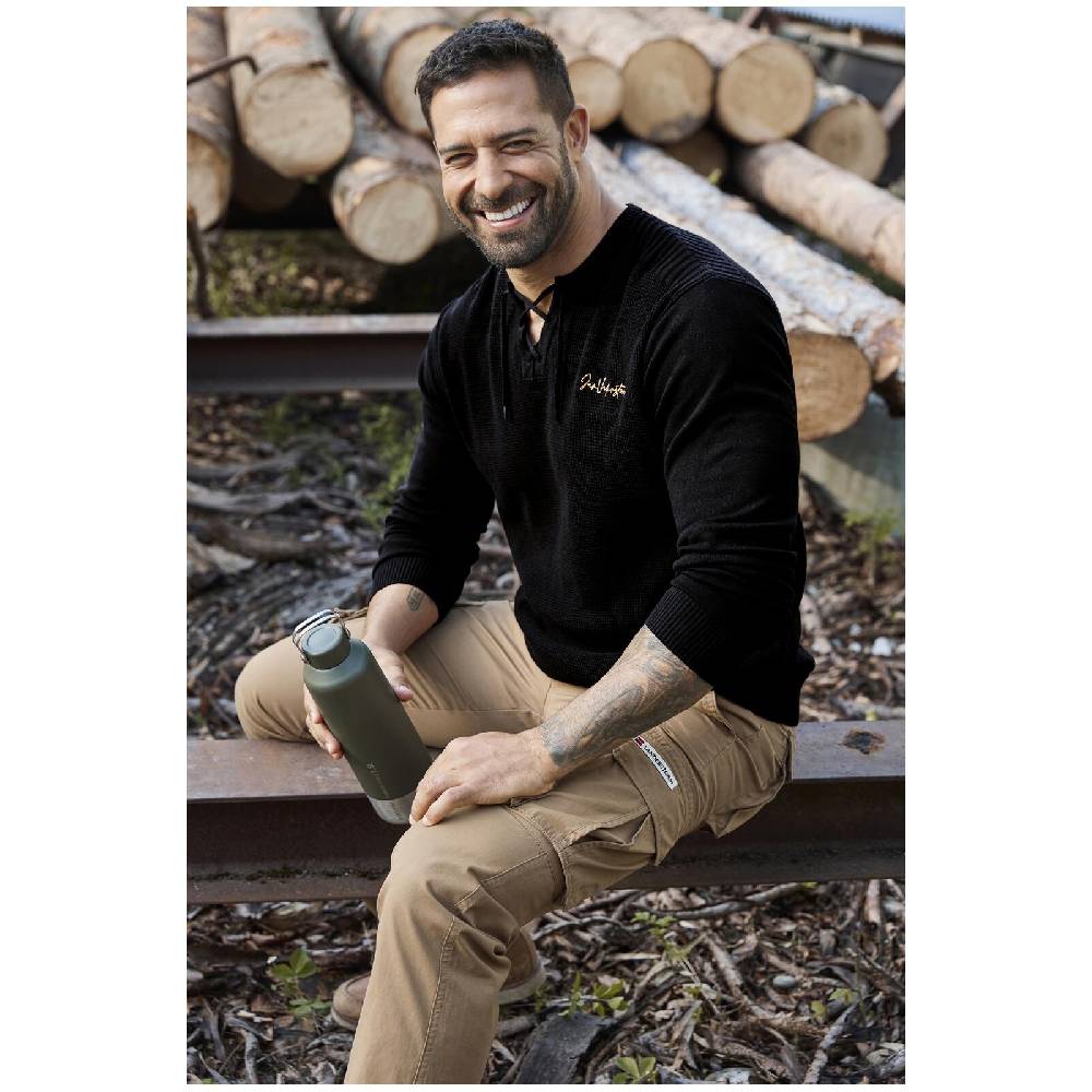 Jan Vanderstorm Pullover ANDGAR schwarz Bis zu 55% Rabatt