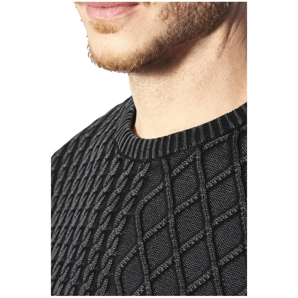 Jan Vanderstorm Pullover RABBE schwarz Discount Store für neue Produkte
