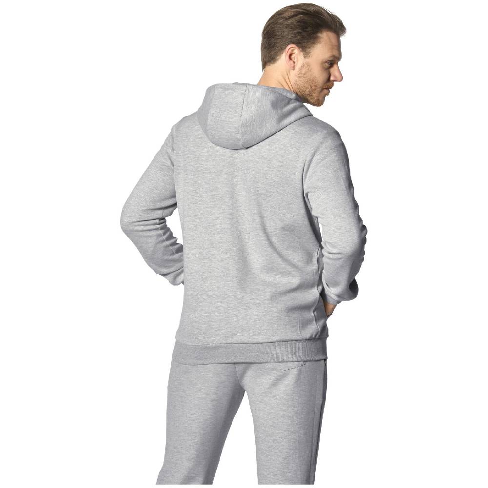 Jan Vanderstorm Sweatjacke ODGRIM silbergrau melange Rabatte dieses Monats
