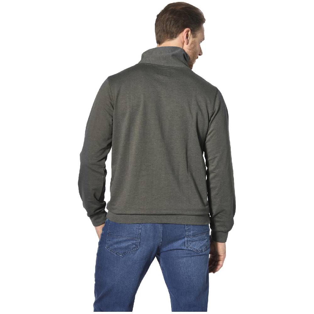 Jan Vanderstorm Sweatshirt TJOMME oliv 2025