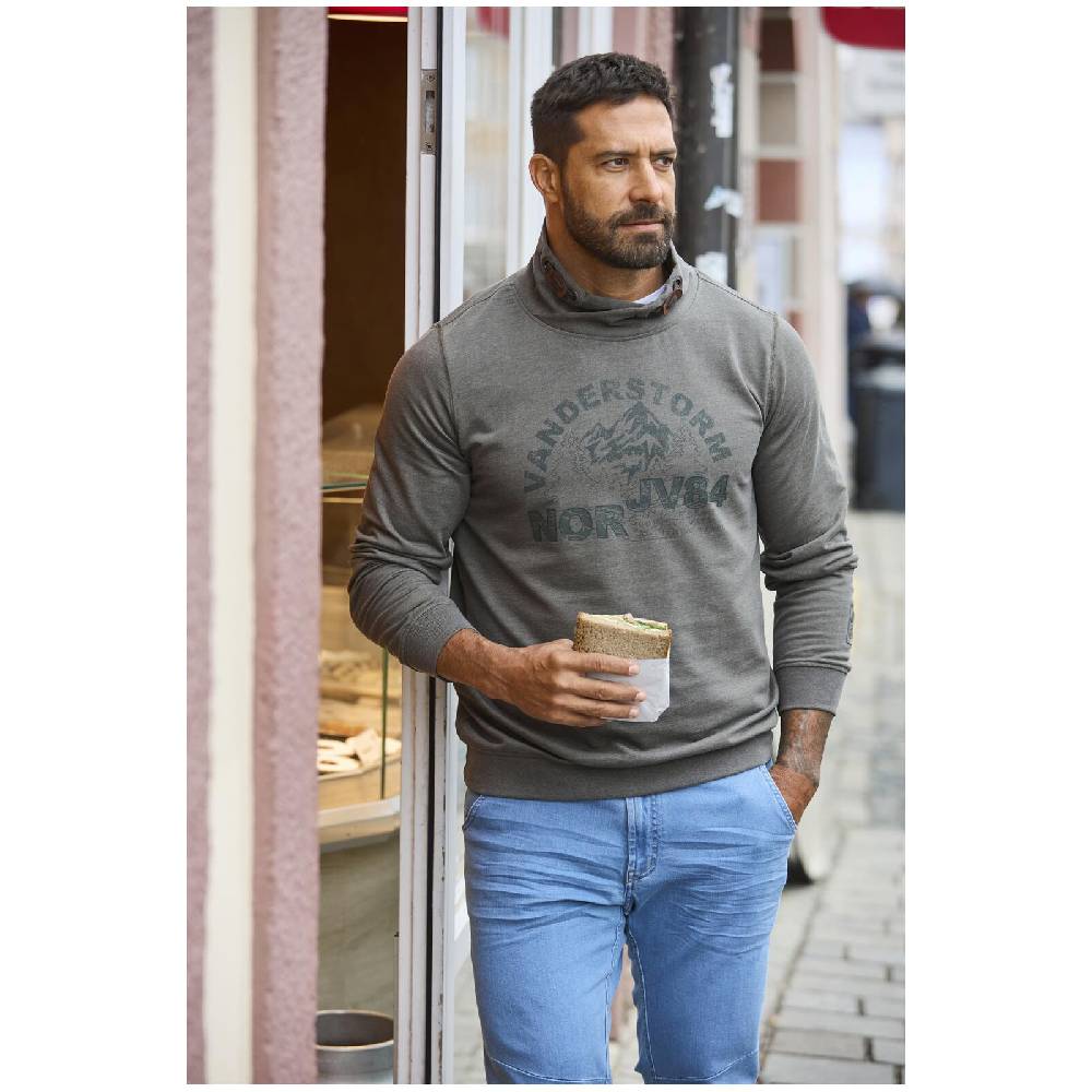 Jan Vanderstorm Sweatshirt TJOMME oliv 2025