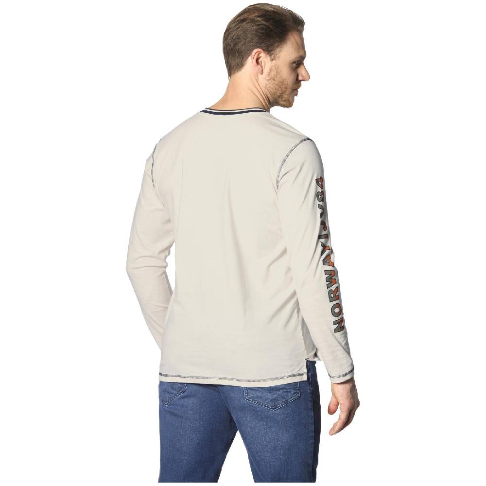 Jan Vanderstorm Langarmshirt RAGNHILD wollweiß Online