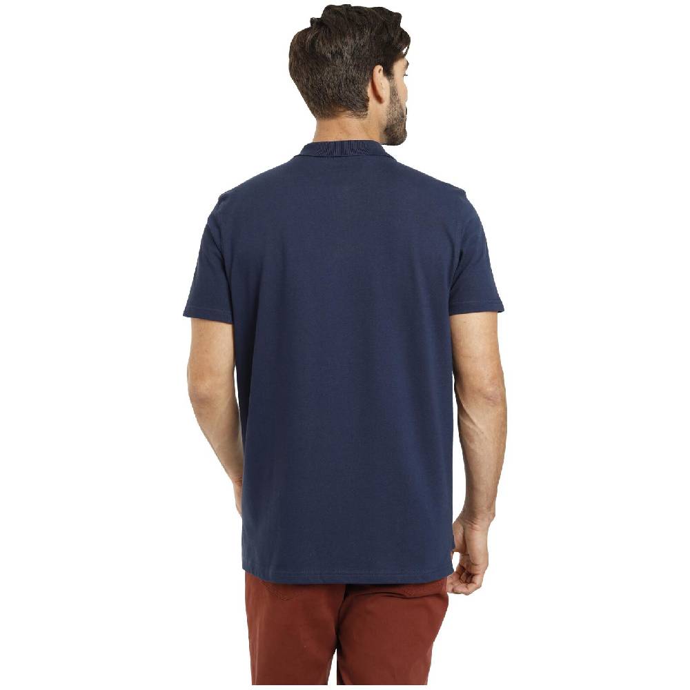 Jan Vanderstorm Poloshirt NISSE dunkelblau Angebote