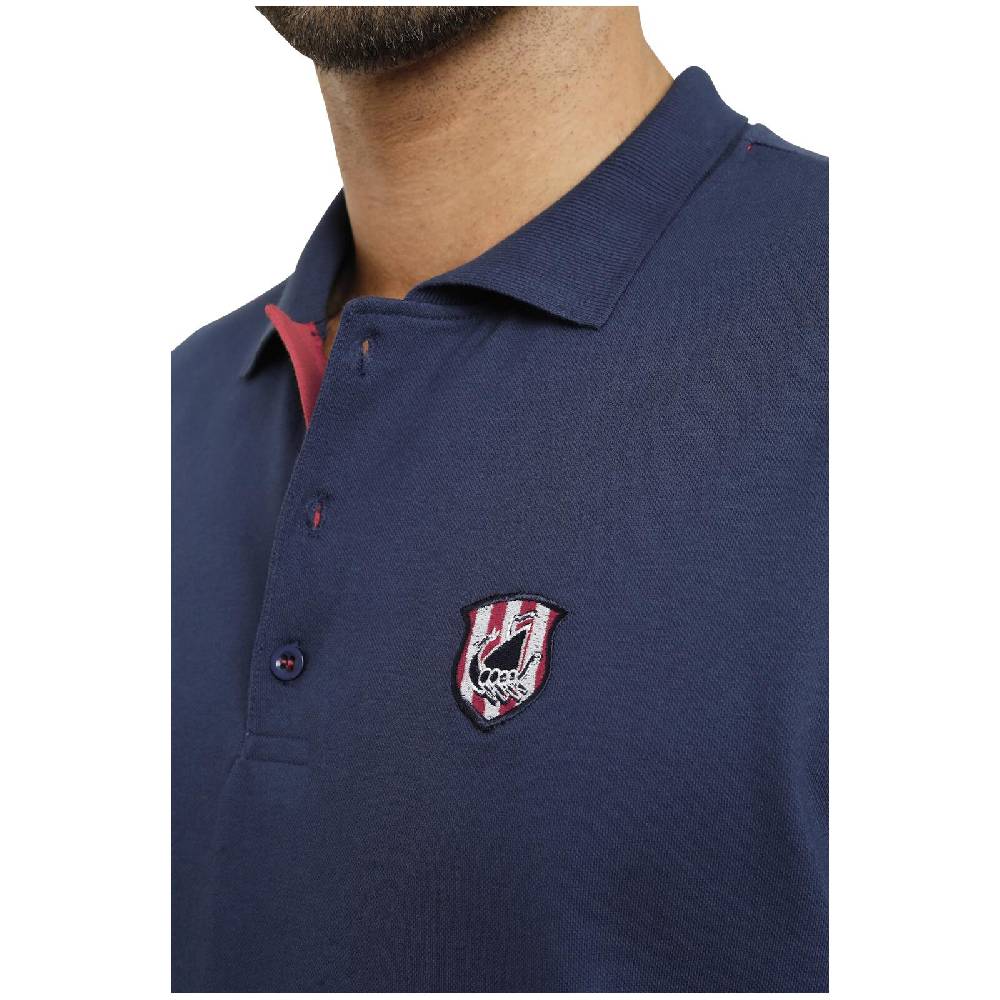 Jan Vanderstorm Poloshirt NISSE dunkelblau Angebote