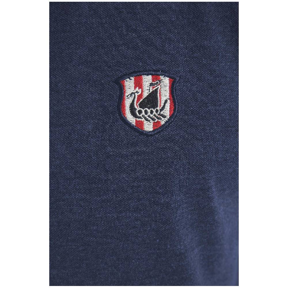 Jan Vanderstorm Poloshirt NISSE dunkelblau Angebote