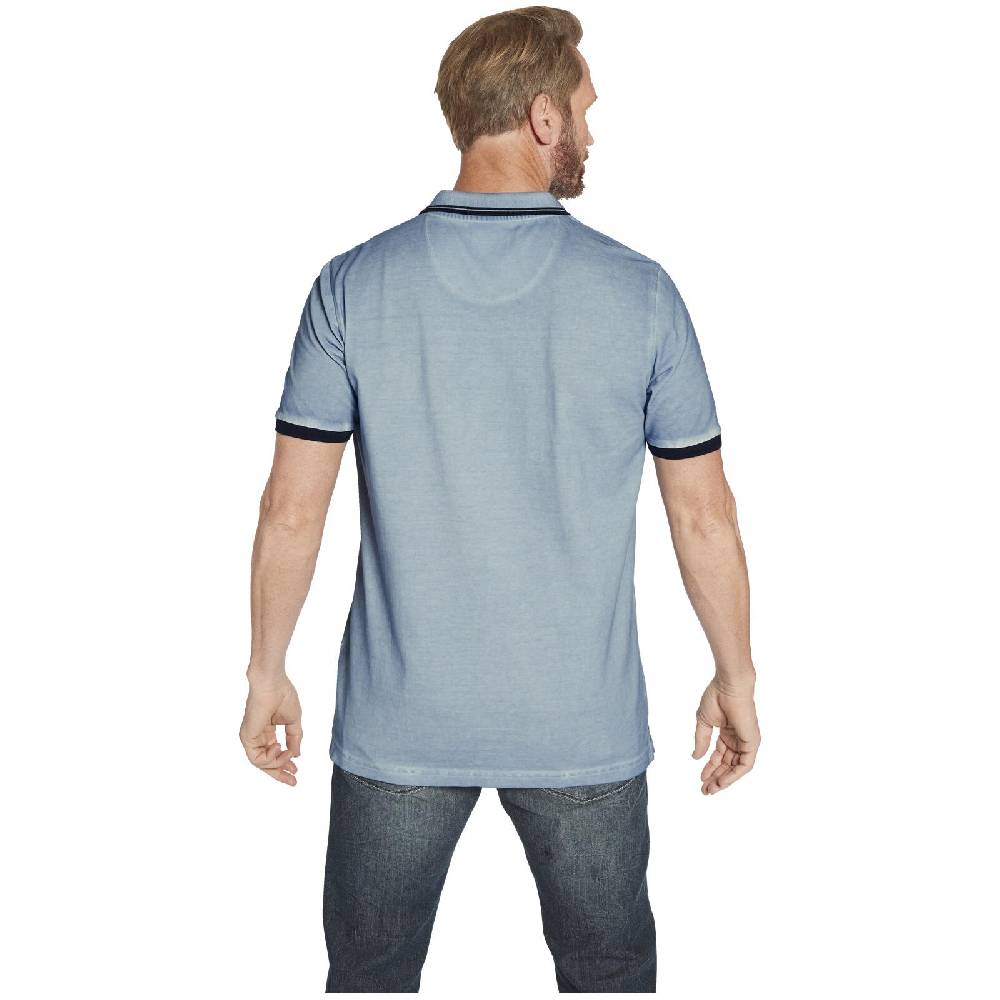 Jan Vanderstorm Poloshirt ANTHONIS hellblau Günstiger Verkauf