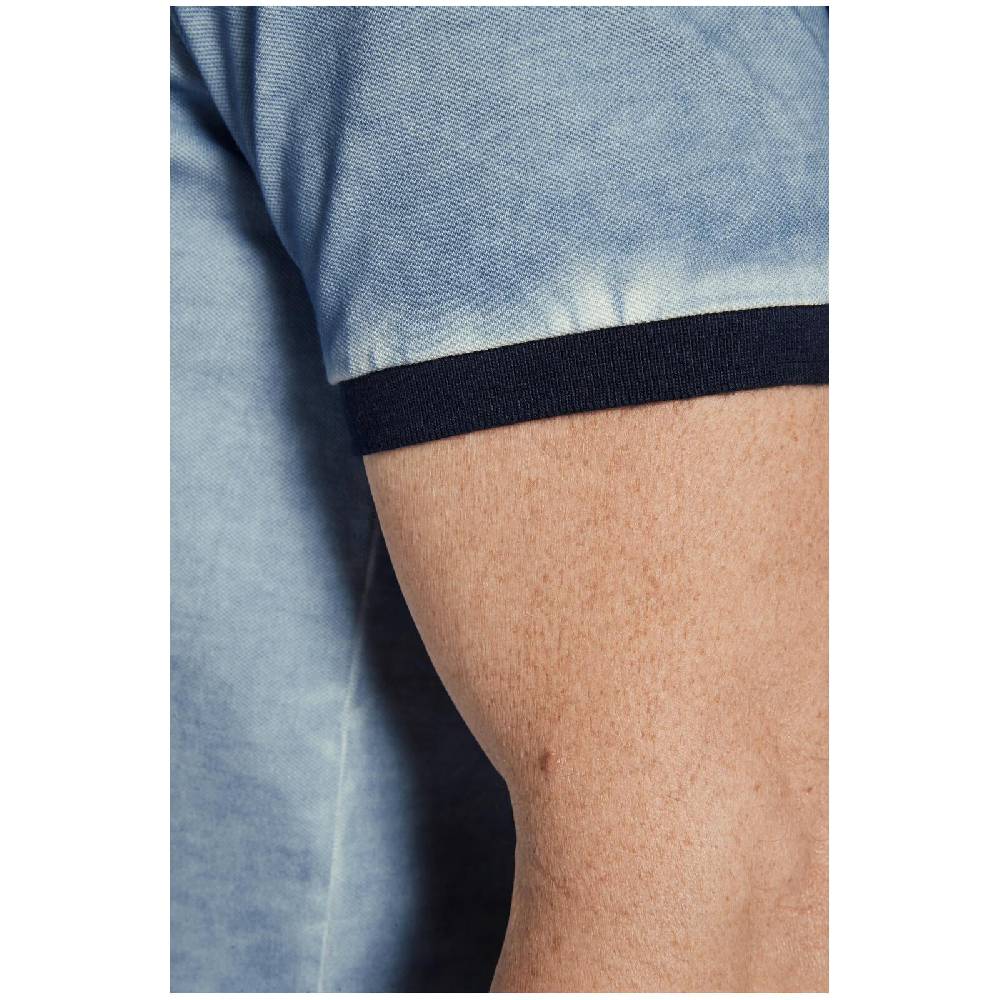 Jan Vanderstorm Poloshirt ANTHONIS hellblau Günstiger Verkauf