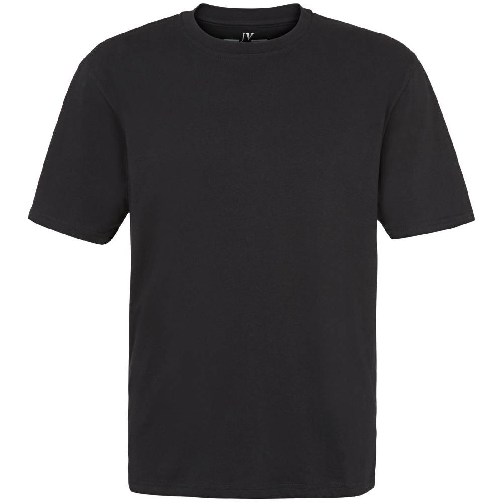 Jan Vanderstorm Doppelpack T-Shirt ERKE schwarz Fabrikverkauf