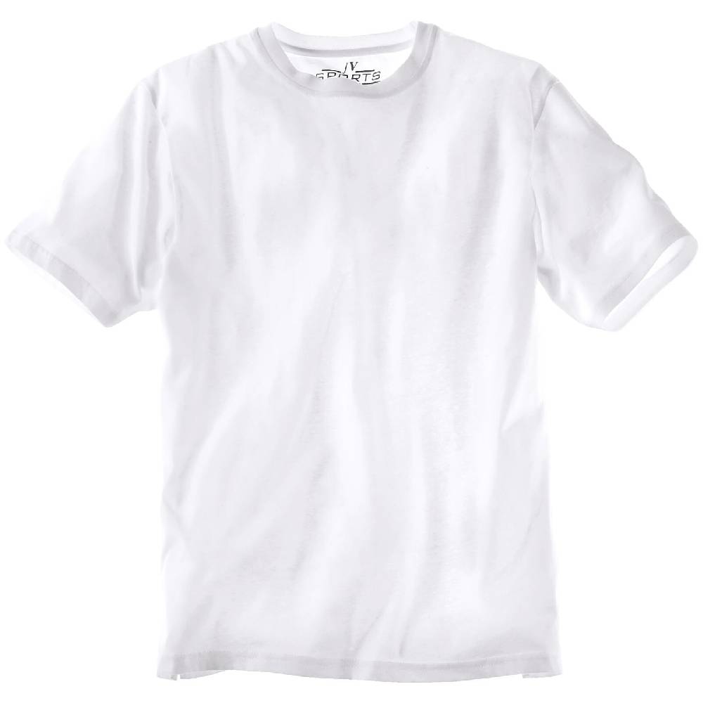 Jan Vanderstorm Doppelpack T-Shirt ERKE weiß Meist gekauft