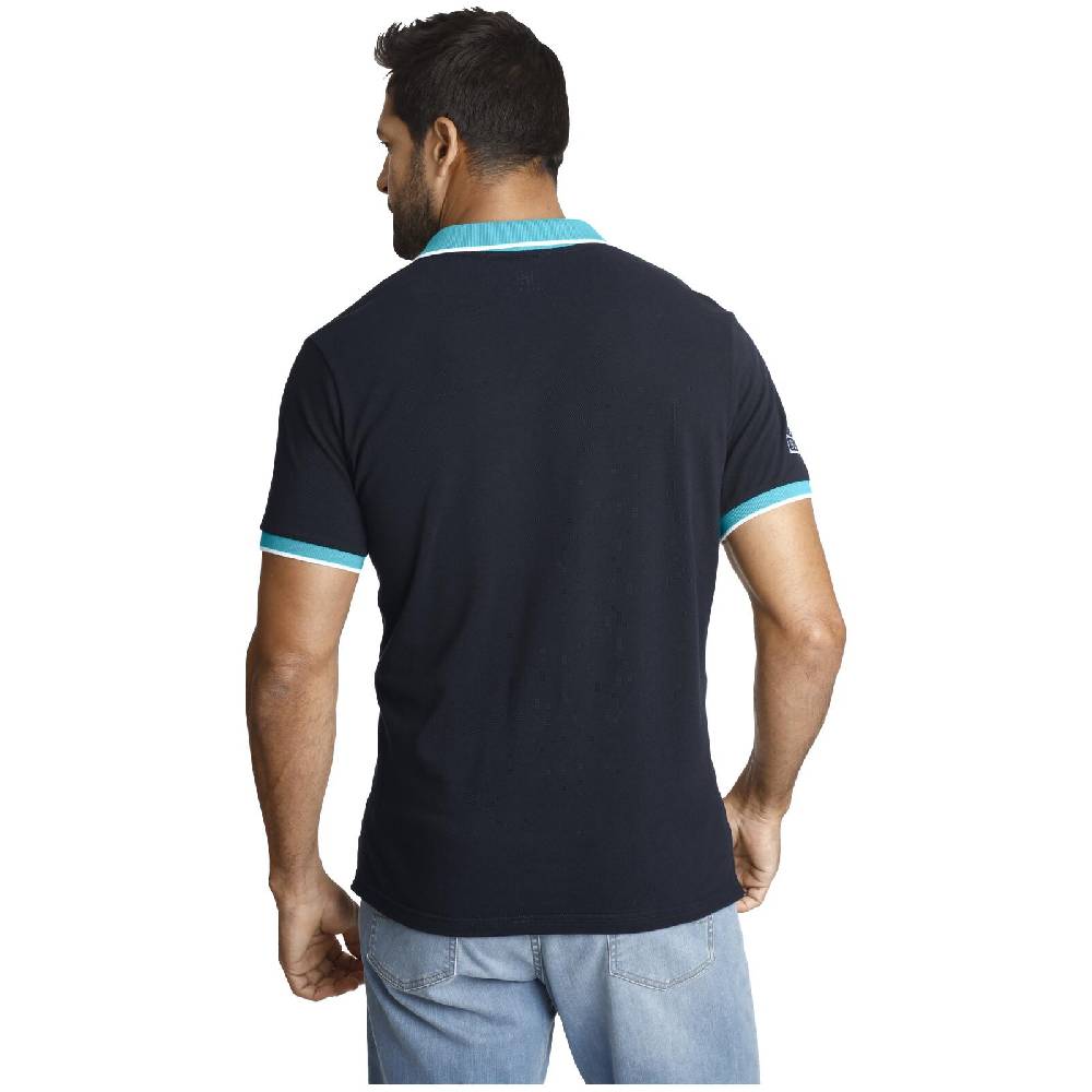 Jan Vanderstorm Poloshirt IWAR dunkelblau Blitzverkäufe