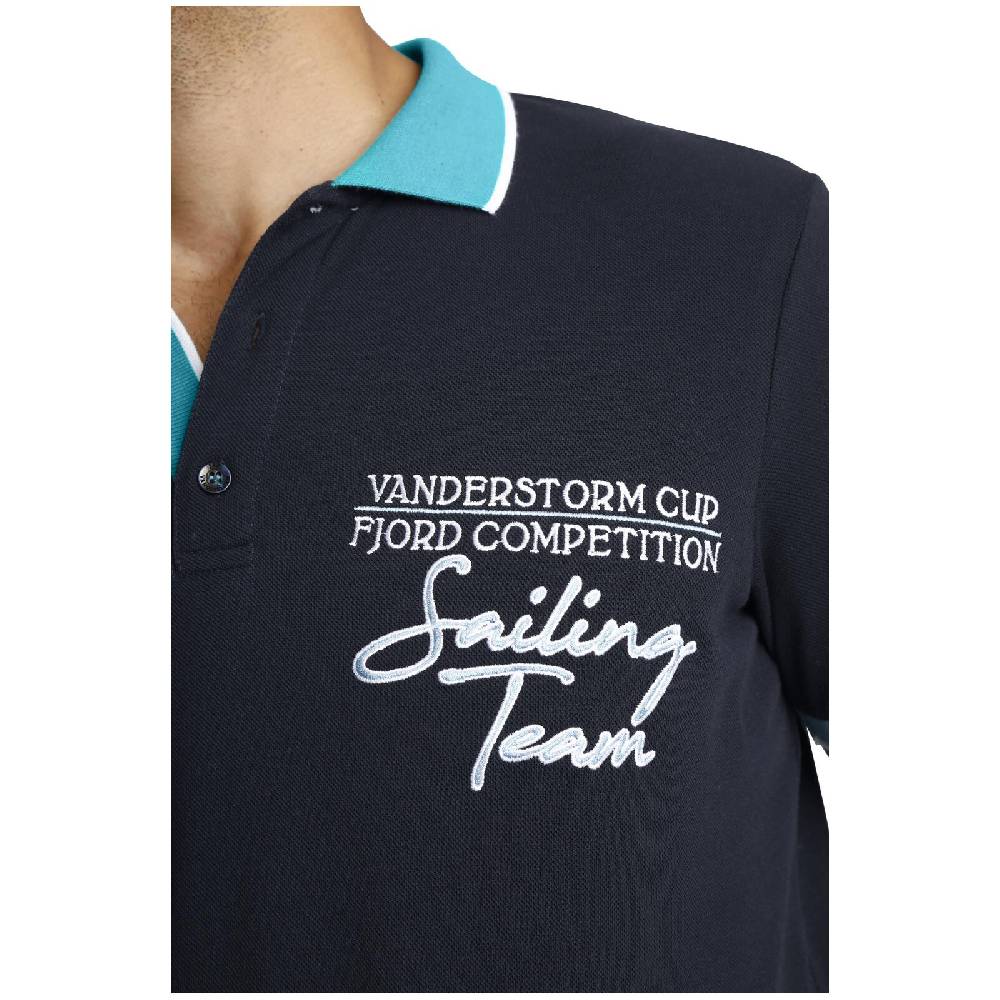 Jan Vanderstorm Poloshirt IWAR dunkelblau Blitzverkäufe