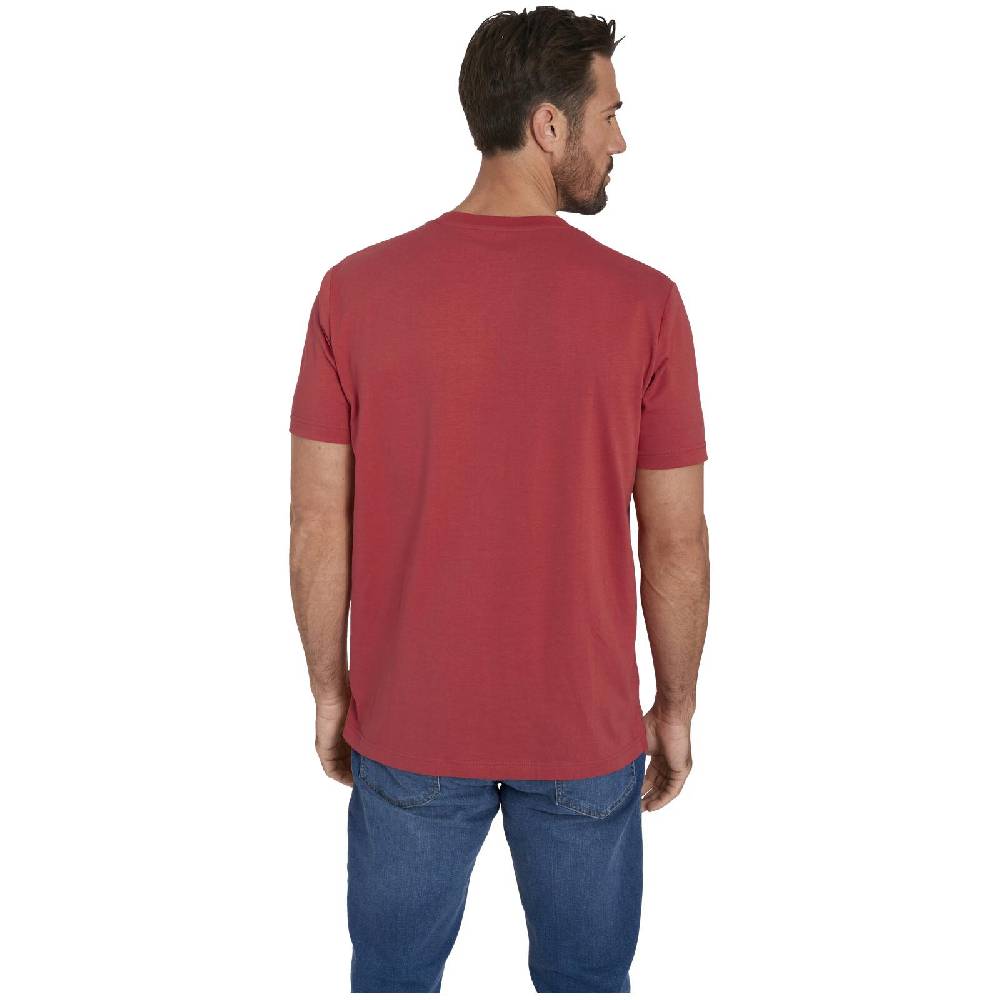 Jan Vanderstorm T-Shirt DOMINIK rot Fabrik Onlineshop