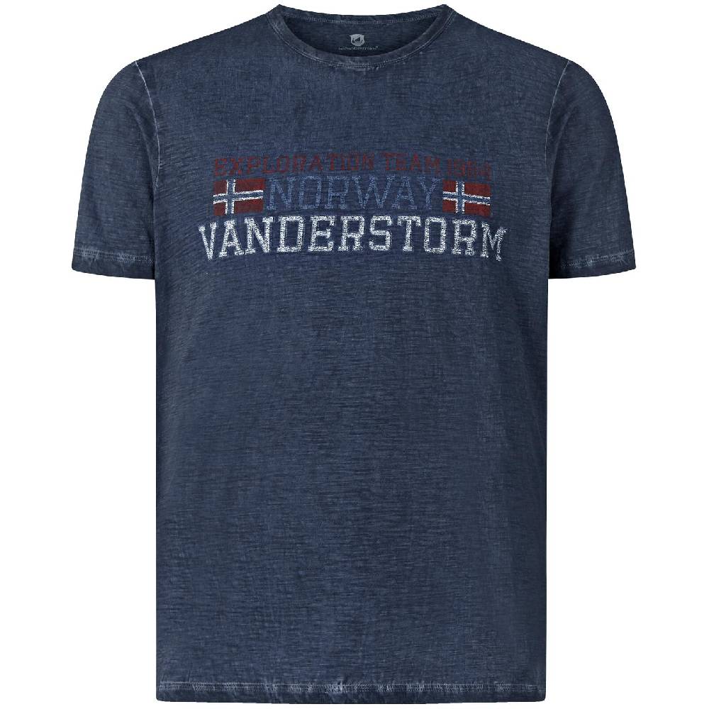 Jan Vanderstorm T-Shirt DIETHELM dunkelblau Sonderangebot