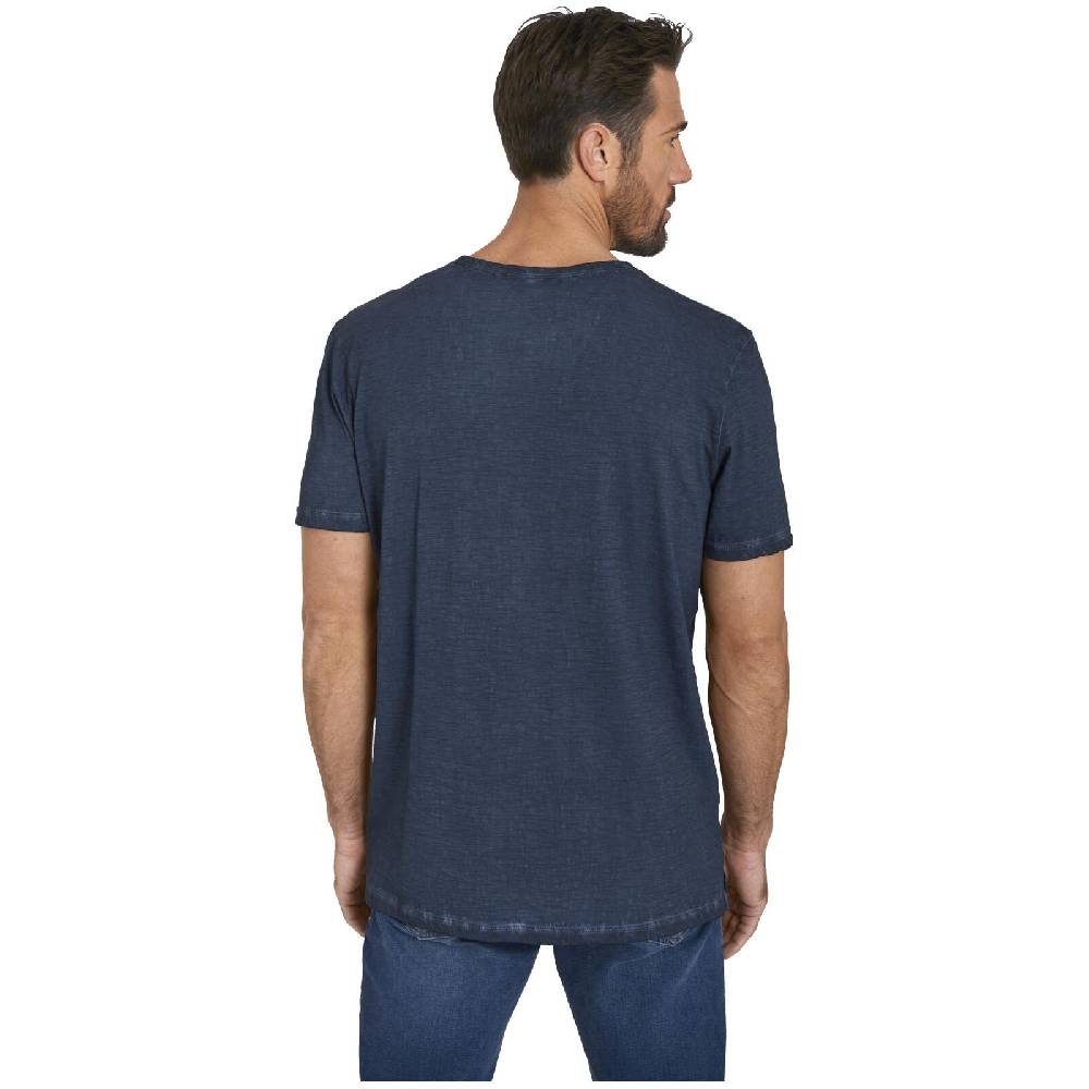 Jan Vanderstorm T-Shirt DIETHELM dunkelblau Sonderangebot