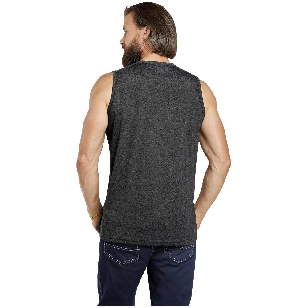 Jan Vanderstorm Doppelpack Tanktop PORO blau grau Versandkostenfrei
