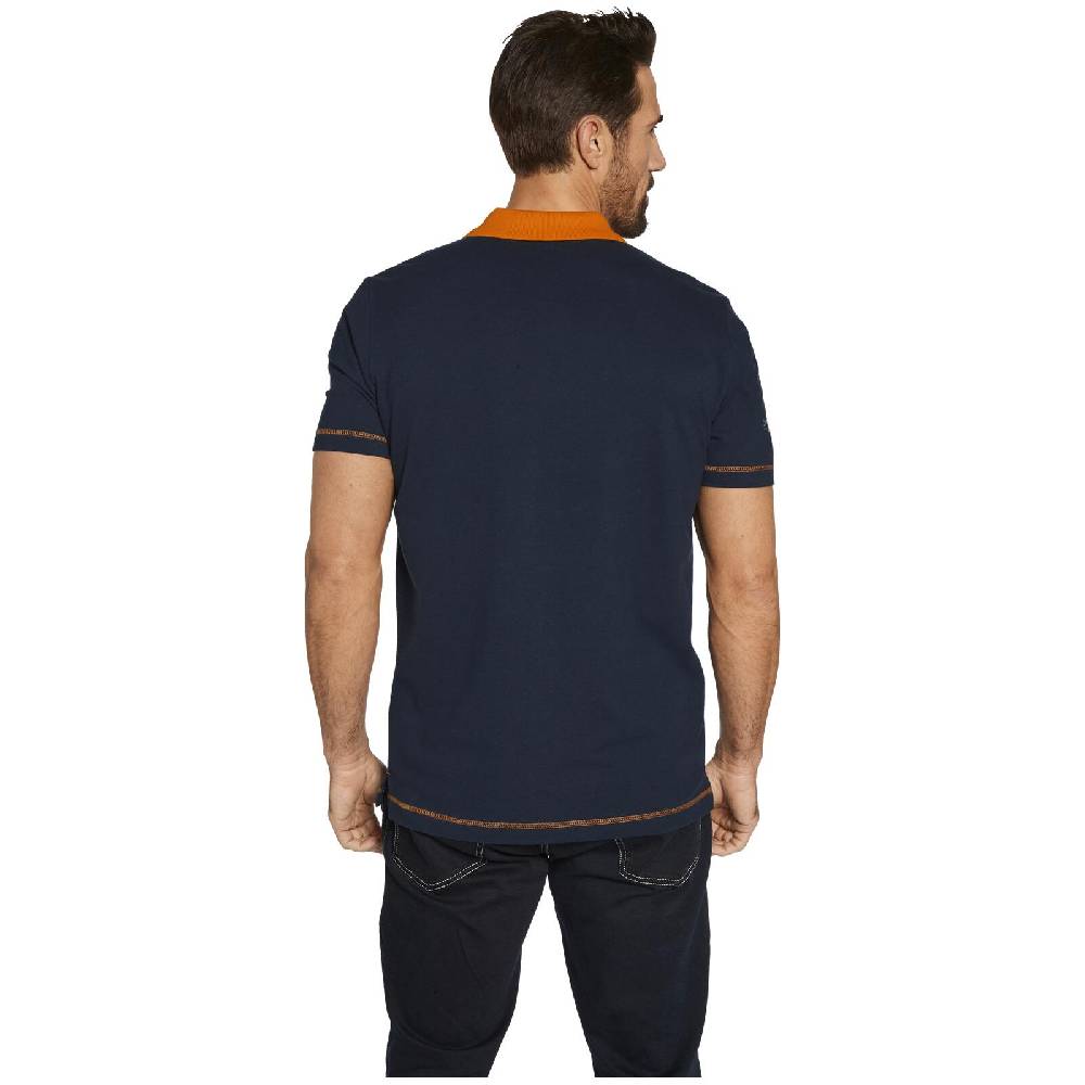 Jan Vanderstorm Poloshirt RANDO dunkelblau Online Shopping