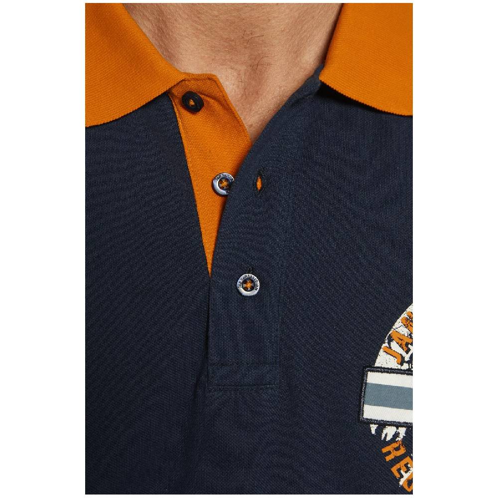 Jan Vanderstorm Poloshirt RANDO dunkelblau Online Shopping