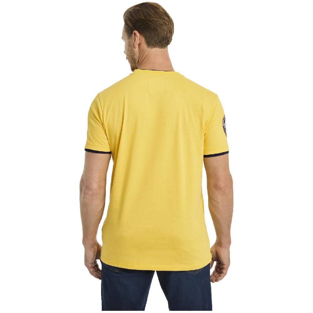 Jan Vanderstorm T-Shirt SÖLVE gelb Preisnachlass