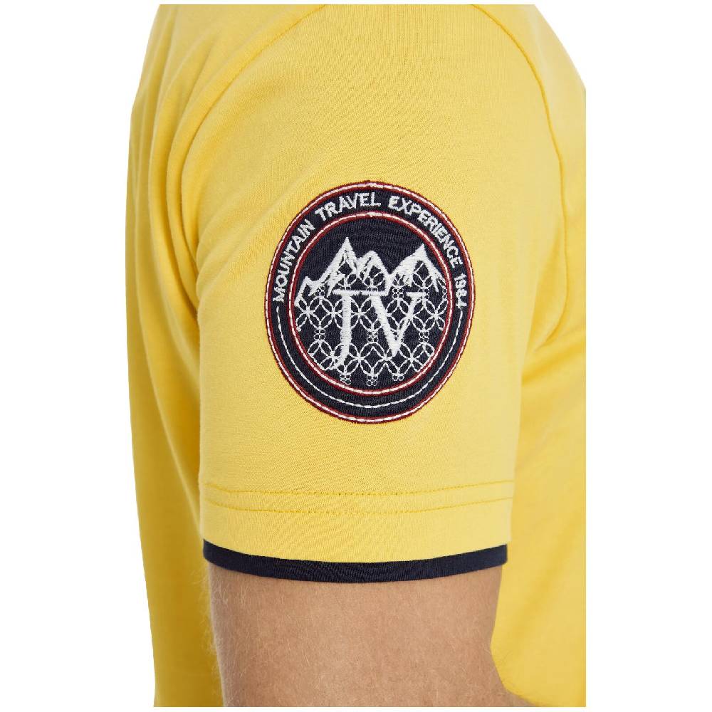 Jan Vanderstorm T-Shirt SÖLVE gelb Preisnachlass