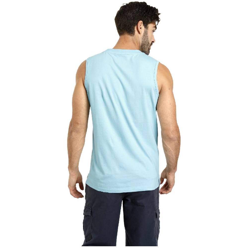 Jan Vanderstorm Doppelpack Tanktop LENNY blau Saisonschlussverkauf