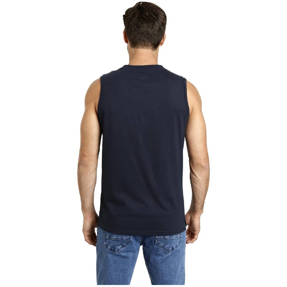 Jan Vanderstorm Doppelpack Tanktop LENNY blau Saisonschlussverkauf