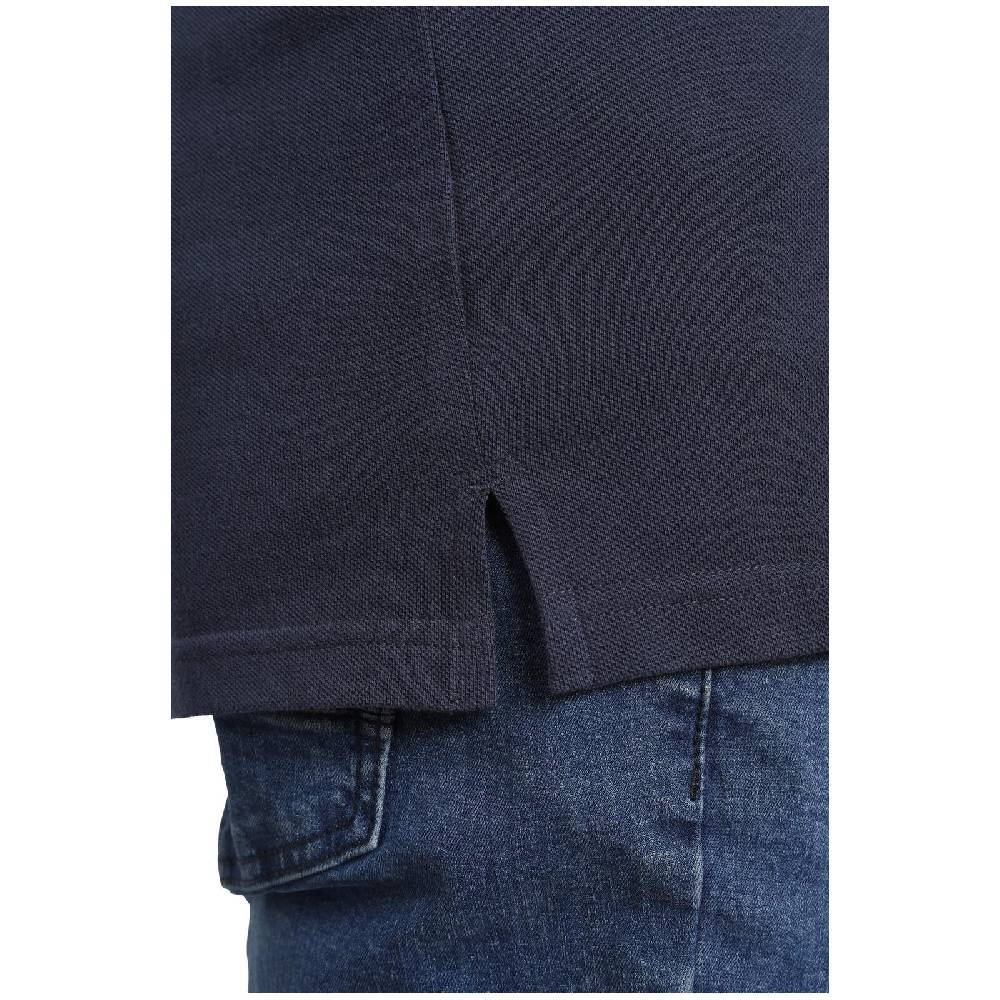 Jan Vanderstorm Poloshirt LAVRANS dunkelblau Osterangebot