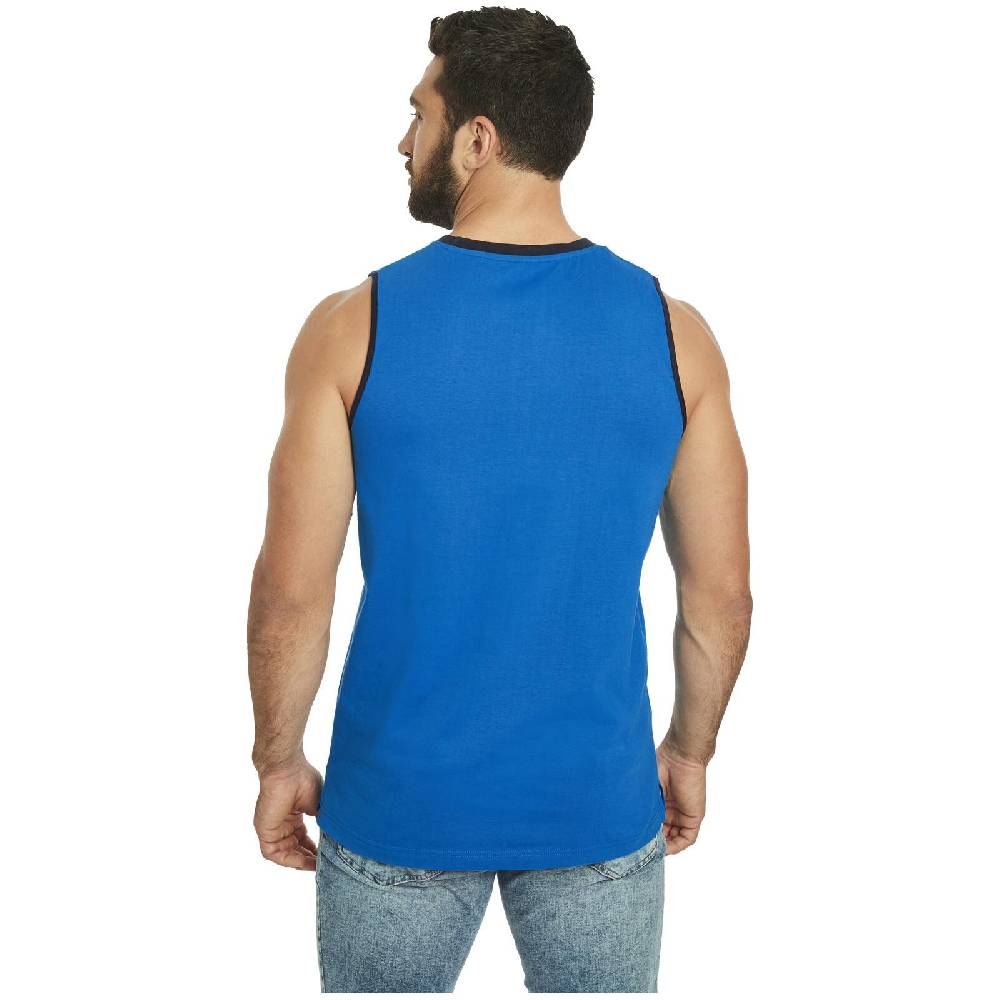 Jan Vanderstorm Tanktop FRODEWIN royal blau Muttertagsangebot