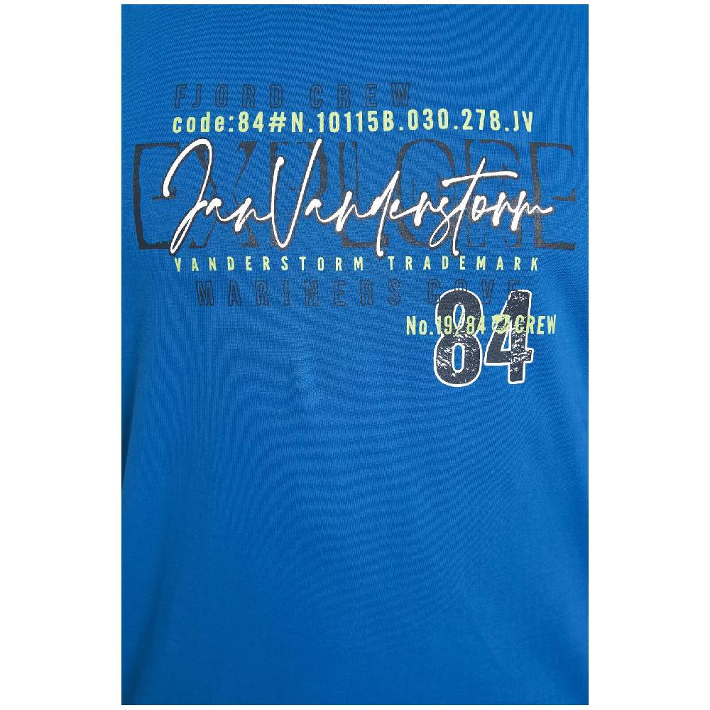 Jan Vanderstorm Tanktop FRODEWIN royal blau Muttertagsangebot