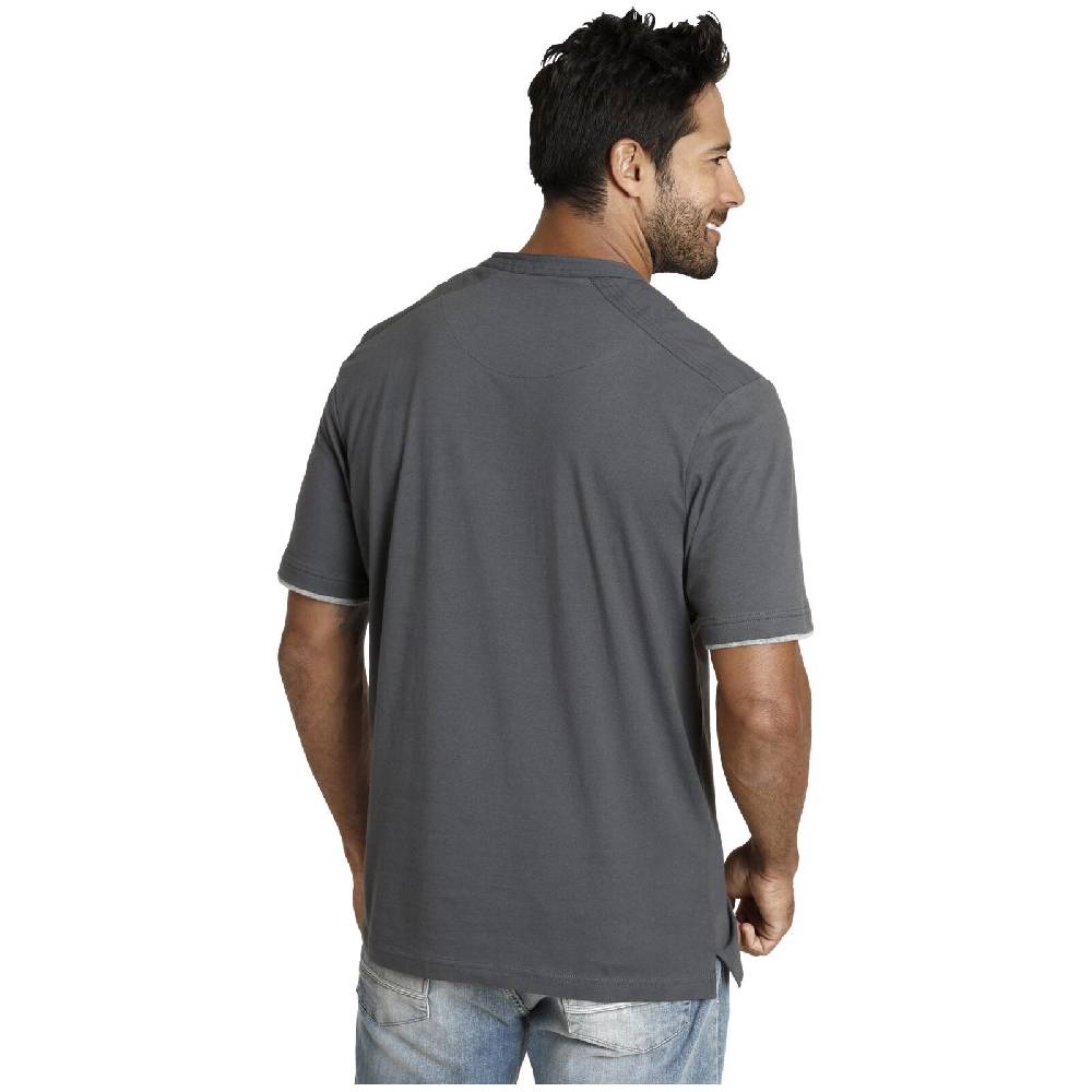 Jan Vanderstorm T-Shirt NANTE grau Valentinstagsangebot
