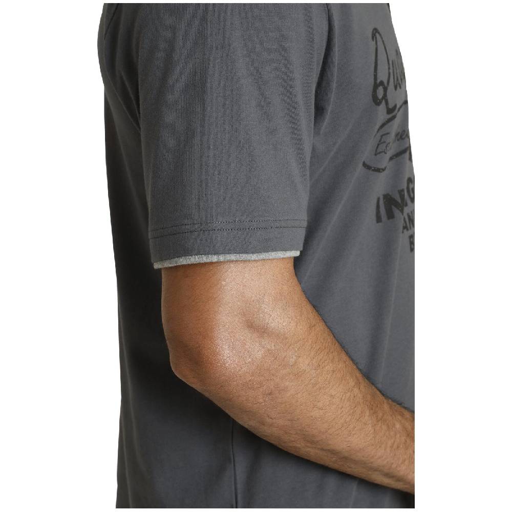 Jan Vanderstorm T-Shirt NANTE grau Valentinstagsangebot