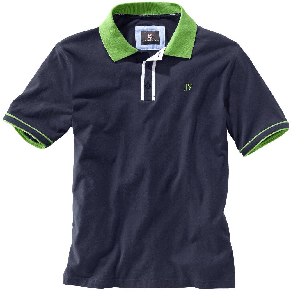 Jan Vanderstorm Poloshirt ISFRIED dunkelblau Heißer Verkauf