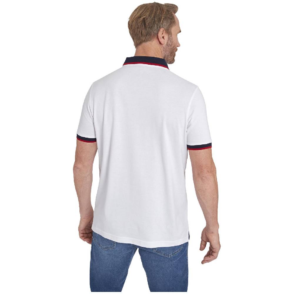 Jan Vanderstorm Poloshirt DILAN weiß Neueste Mode