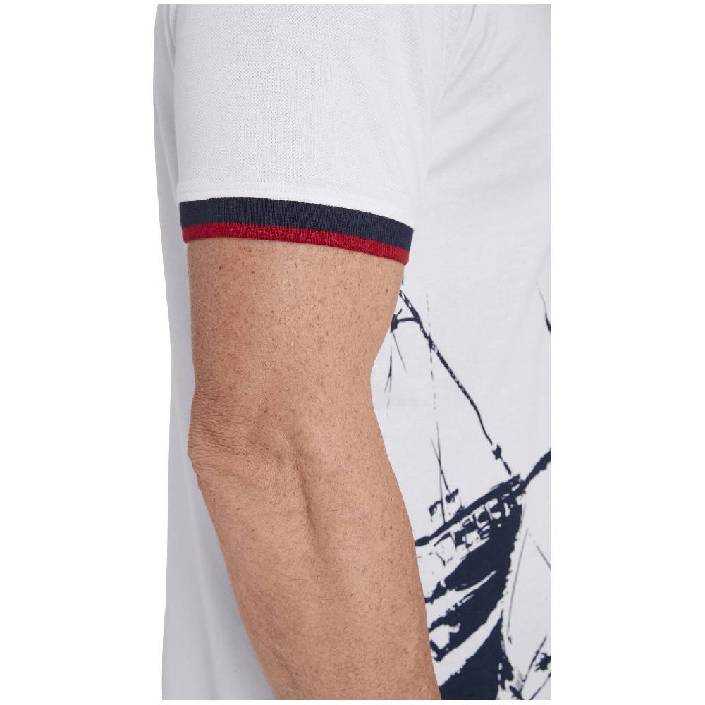 Jan Vanderstorm Poloshirt DILAN weiß Neueste Mode
