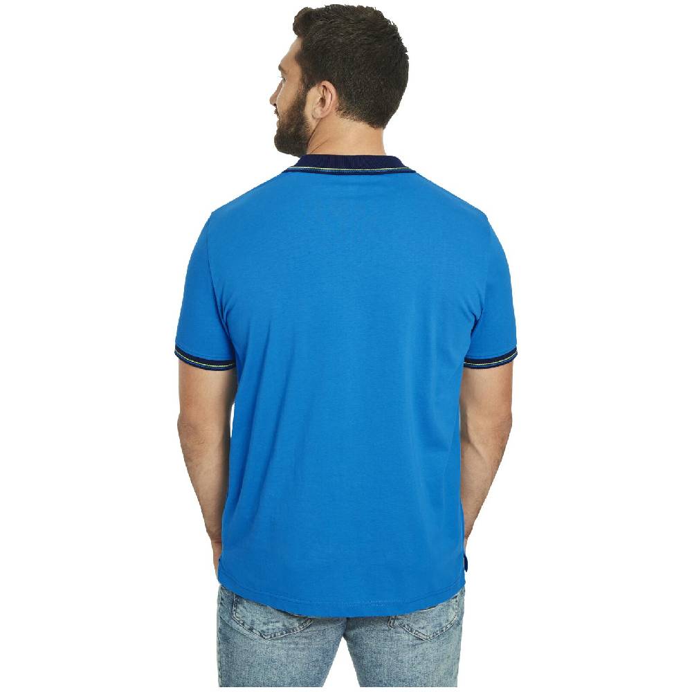 Jan Vanderstorm Poloshirt TOTTE royal blau Zeitlich begrenztes Angebot