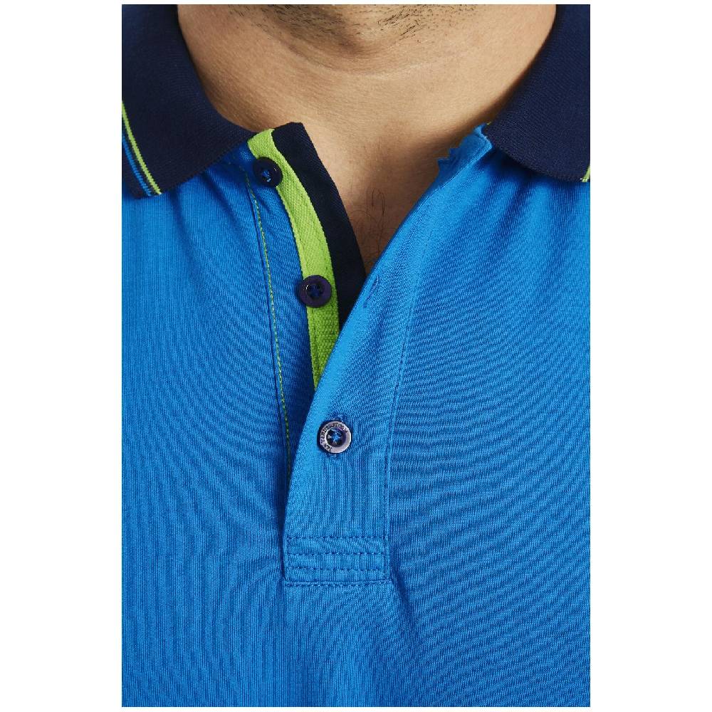 Jan Vanderstorm Poloshirt TOTTE royal blau Zeitlich begrenztes Angebot
