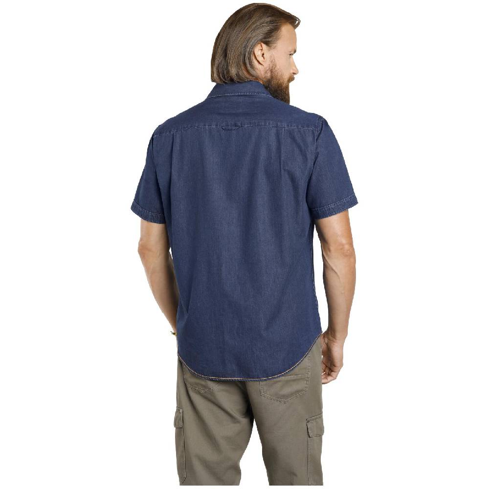 Jan Vanderstorm Jeanshemd JOAR blau Blitzangebot