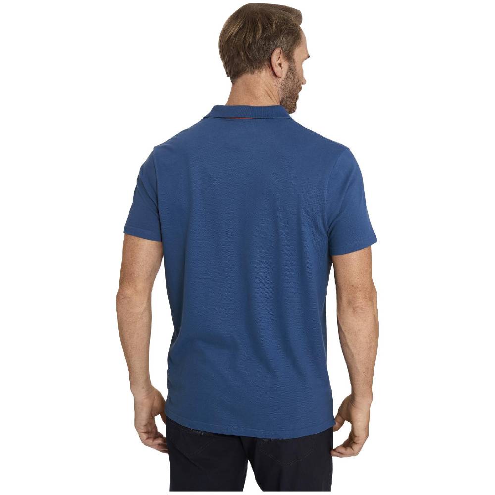 Jan Vanderstorm Poloshirt NICCO royal blau Neuheiten