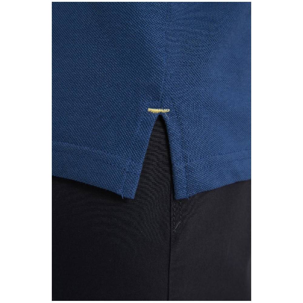 Jan Vanderstorm Poloshirt NICCO royal blau Neuheiten
